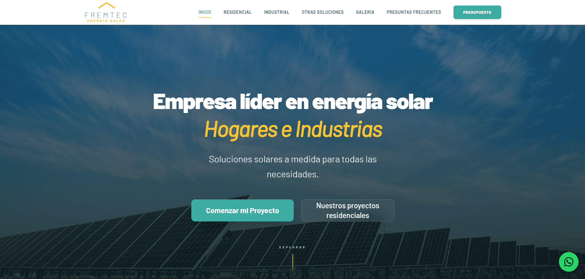 Fremtec-Energia Solar