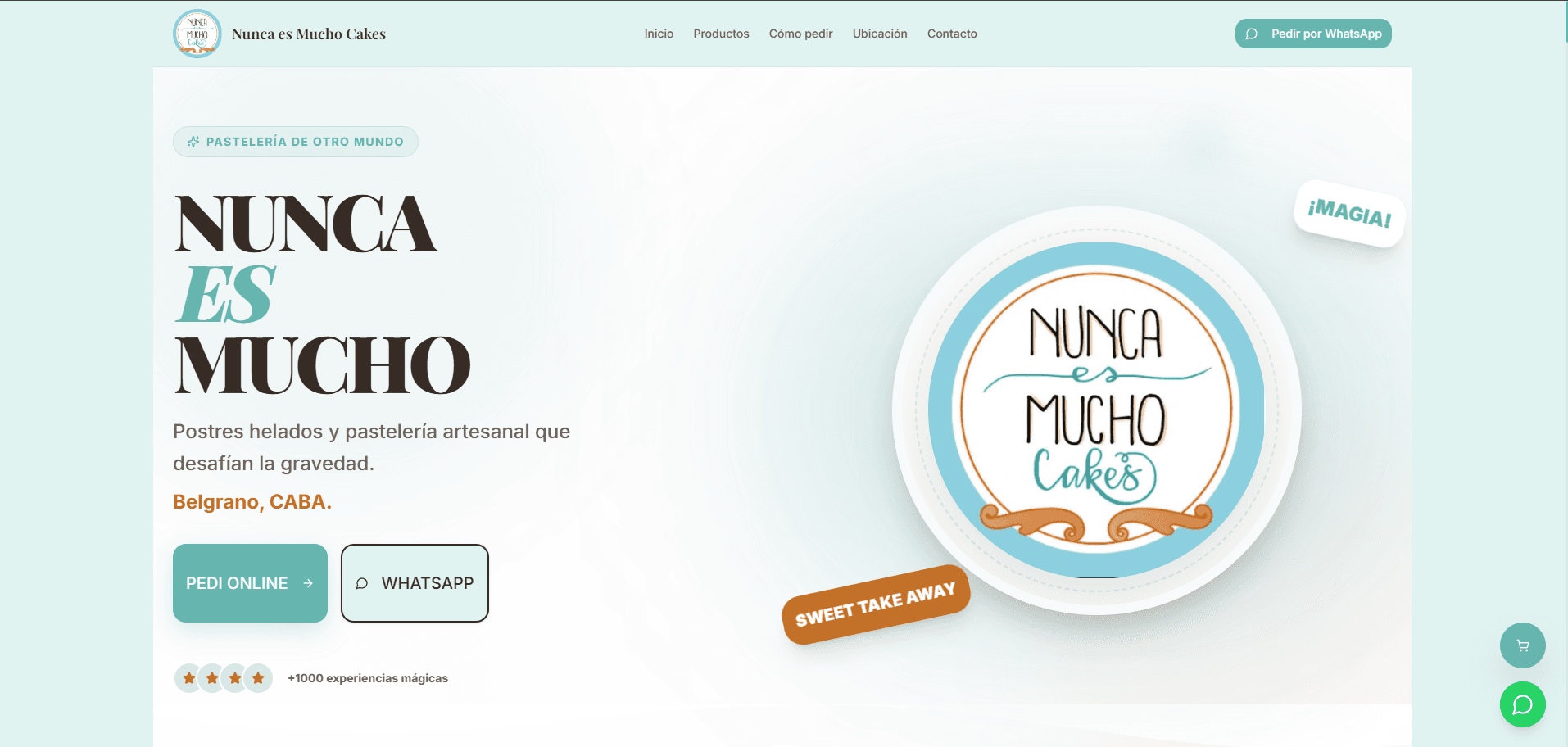 Nunca es mucho Cakes